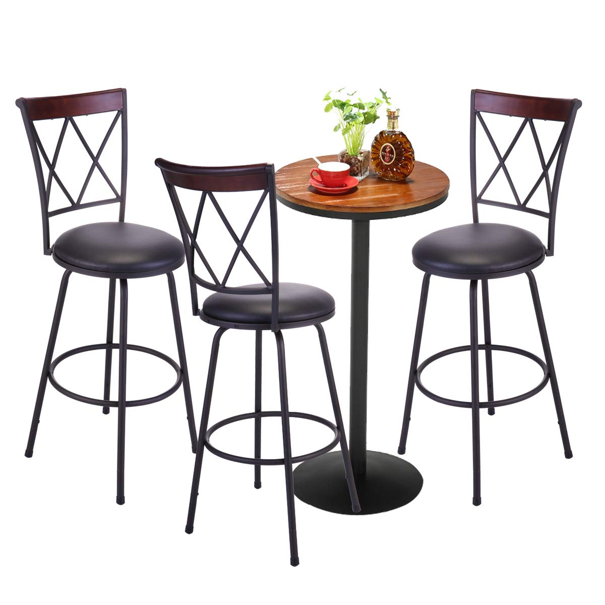 Best bar stool set of 3