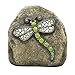 Moonrays 92506 Solar Powered LED Chris Emmert Designs, Dragonfly, White