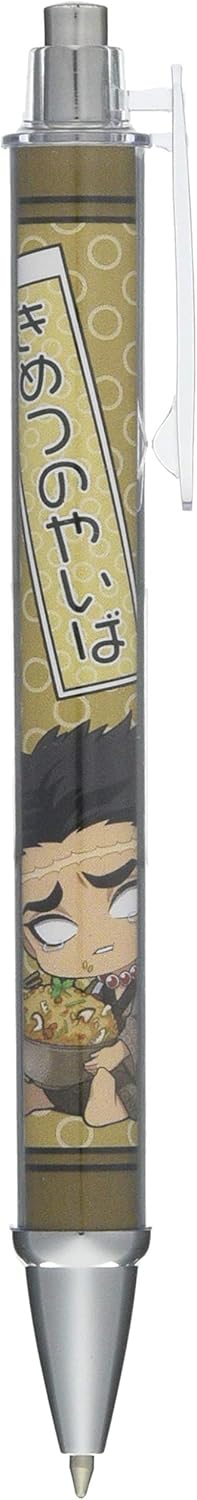 ベルハウス 鬼滅の刃 悲鳴嶼 行冥 (炊き込みご飯) ぎゅぎゅっとボールペン 第四弾