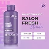 Lee Stafford Purple Toning Shampoo Bleach Blonde Collection 250 ml view 2