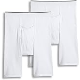 Jockey Men's Underwear Pouch 10" Midway Brief - 2 Pack