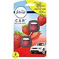 Generic Febreze Car Air Freshener Vent Clips - 2 Clips - 0.07 Fl Oz (Berry & Bramble)