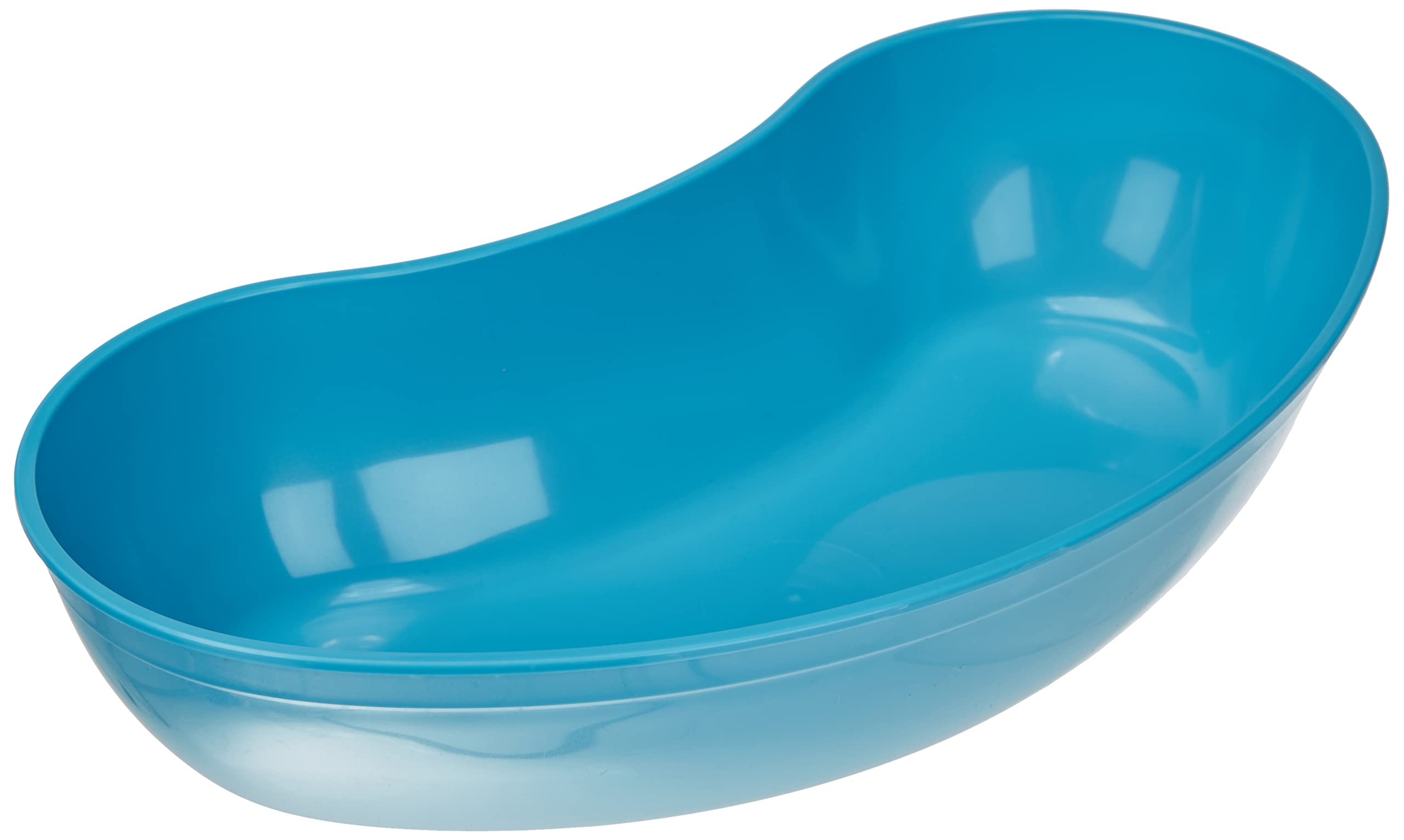 GIMA 26636 Plastic Kidney Dish, Graduated, 250 mm x 130 mm, 750 mL