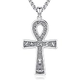 LOOVE Pentagram Necklace Wiccan Amulet Jewelry 925 Sterling Silver | Witch Necklace S925 Sterling Silver Halloween Pendant Pagan Wiccan Amulet Jewelry Witchy Gifts for Women Men