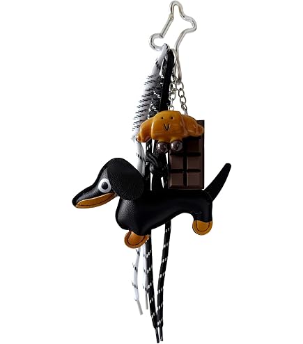 Yueton Dream Catcher Keychain Pack Of 4 - Handmade Bag Charm, Key Ring Ornament