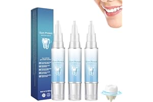 Gum Repair Gel,Teeth Gum Gel Repair,Teeth Whitening Regrowth Gels,Protect Gums & Oral Care,Deeply Cleaning Gums,Fresh Breath,