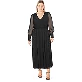 City Chic Women's Plus Size Cocktail Dress - Halo Maxi