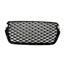 Vehicle Racing Grills Matte Black Honeycomb