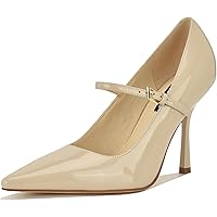 イマン　サボン Amazon.com | Nine West Women's Jinnie Pump, Ivory Patent 150, 5