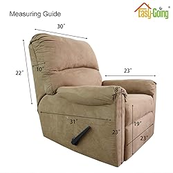 Easy-Going Recliner Chair Slipcover Reversible Sofa