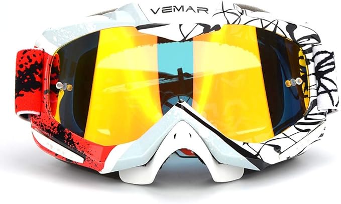 Motocross Goggles Atv Goggles Lmavag Motorcycle Goggles Riding Goggles Dirtbike Goggles Anti Fog Powersports Goggles Uv400 Anti Scratch Dustproof Offroad Goggle Mx Goggles For Skiing Racing Cycling Motorcycle Powersports Protective Gear Motocross Goggles Atv Goggles Lmavag Motorcycle Goggles Riding Goggles Dirtbike Goggles Anti Fog Powersports Goggles Uv400 Anti Scratch Dustproof Offroad Goggle Mx Goggles For Skiing Racing Cycling Motorcycle Powersports Protective Gear