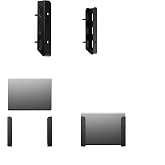 Wall &amp; Under Desk Laptop Bracket Mount | For MacBook, Surface, Keyboard and Router