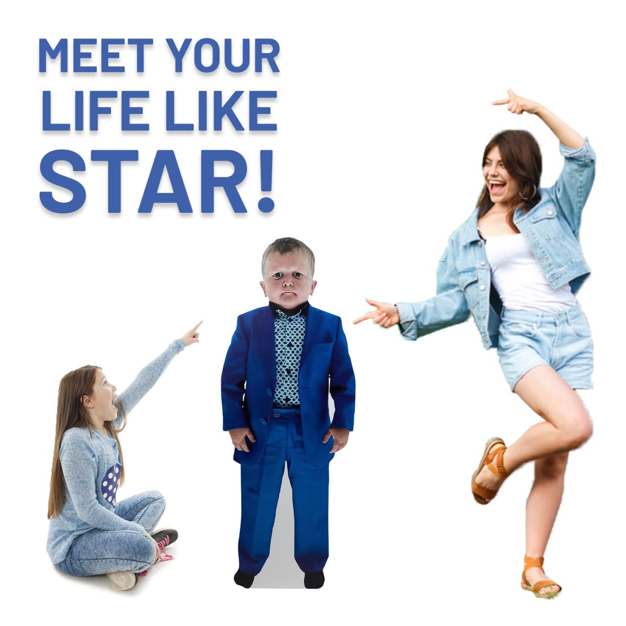 Mua Hasbulla Cardboard Cutout Hasbulla Magomedov Lifelike and Life