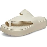 Crocs Women's Getaway Toe Loop Platform Sandals
