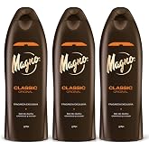3 Bottles of Magno Shower Gel 18.3oz./550ml