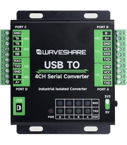 Amazon.com: ADVANTECH ADAM-4561-CE 1-Port Isolated USB to RS-232