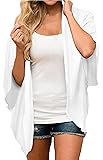 FINOCEANS Women's Cover Ups Kimonos Summer Cardigan