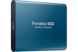 changshen Portable External Hard Drive Type-C3.1 for PC, Mac, Desktop 500GB-128TB Mobile Storage Plug and Play Ready External