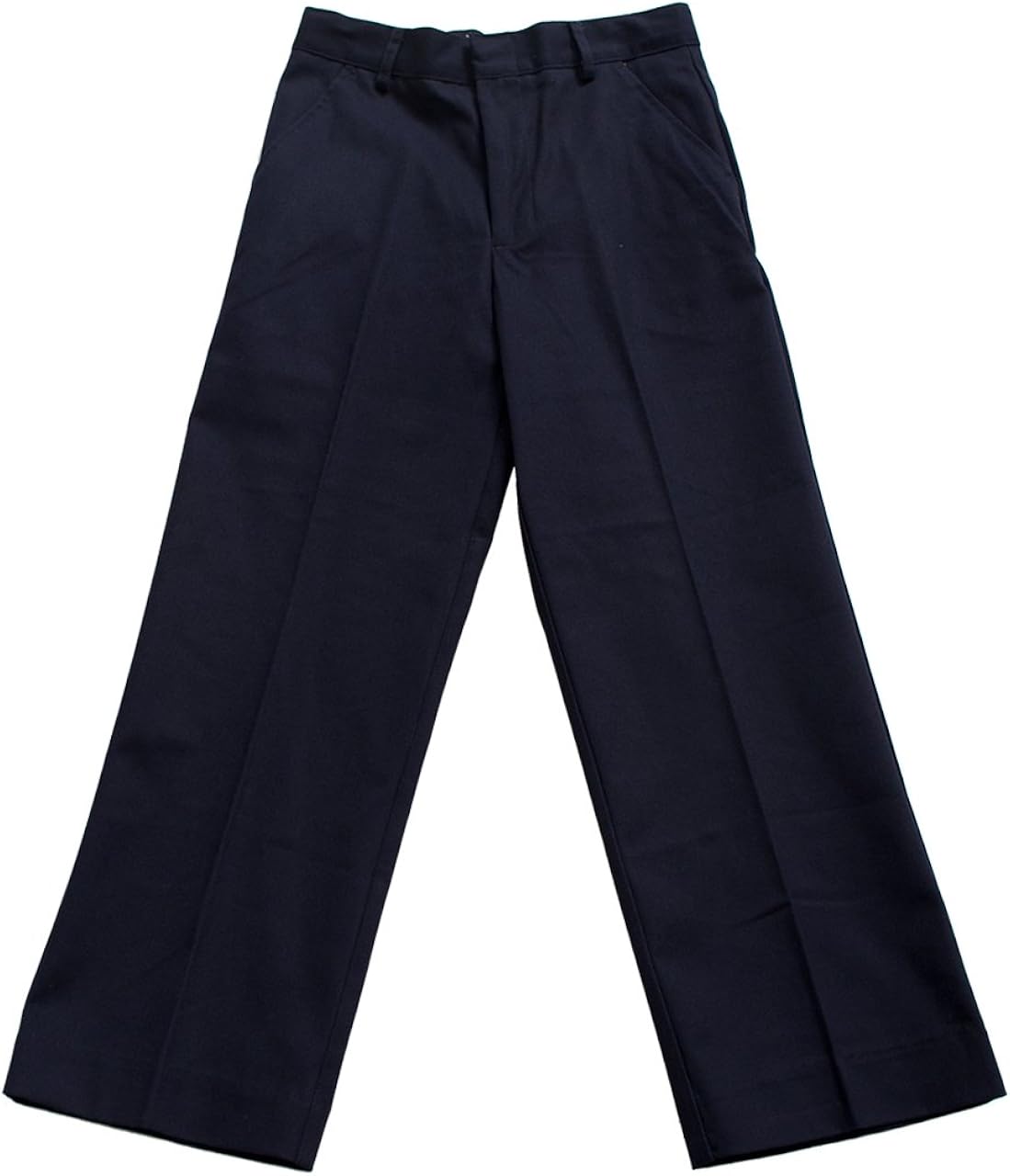Husky Boys Navy Blue 4 Pocket Classic Uniform School Pants