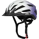 Youth Adult Road Bike Helmet, Men Women Adjustable Mountain Bicycle Helmet with Detachable Visor, 2 Sizes for Age 8-14+ Youth, Kids, Adult