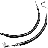 KPALAG Power Steering Pressure &amp; Return Hose Line Assembly, Power Steering Hose Pressure Line Compatible with Cadillac Escalade GMC Yukon Chevrolet Tahoe Silverado 1500 Replace#: 15812564 15812565