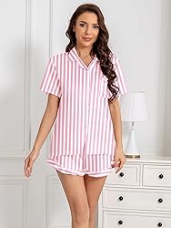 Umeyda Women Satin Silky Collar V Neck Ruffle Short