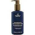 Aromatherapy Associates Balance Replenishing Hand and Body Wash Skin Care, Fresh Moisturizing Liquid Hand Soap Dispenser with Hand Pump, 10 fl. oz.