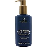 Aromatherapy Associates Balance Replenishing Hand &amp; Body Wash | Moisturizing Liquid Hand Soap &amp; Bath Wash for Women &amp; Men, Hydrating Daily Skincare, 10 fl. Oz