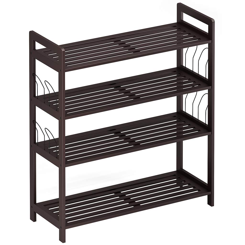 Best Narrow Bamboo Shoe Rack