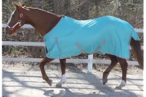 Rugged Ride Soft Mesh Fly Sheet with Leg Straps- Colors