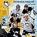 Turner Licensing Sport 2017 Pittsburgh Penguins Team Wall Calendar, 12