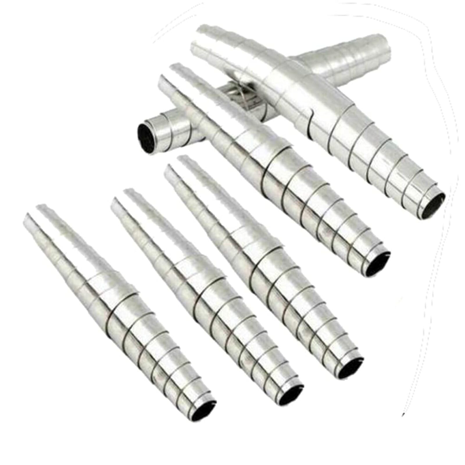 6Pcs Replacement Volute Spring Stainless Steel Pruner Replacement Spring, Universal Type Manual Replacement Spring, Replacement Volute Spring for Garden Secateurs Hand Tools (5.8cm)