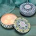 Asama Scented Candles Gift Set - Lotus and Lilac Blossoms, 3 Wick Candle Soy Wax for Stress Relief and Aromatherapy, 2 Pack