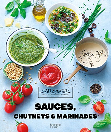 Sauces, chutneys & marinades by