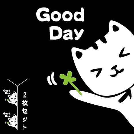 車 ステッカー かわいい Kuruma