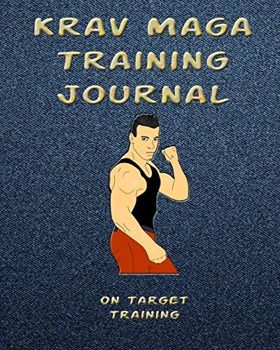 Krav Maga Training Journal: Training Session Notes, 120 pg., 8x10 inch blank diary pages for workout notes (Martial Arts Training Journals)