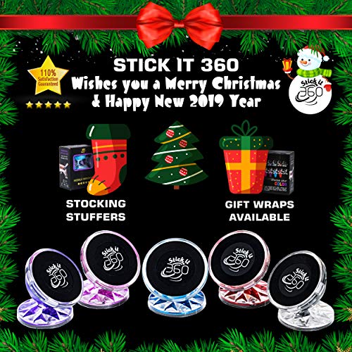 image for Universal Replacement Kit for Magnetic Car Mount - 3 Thin Metallic dis