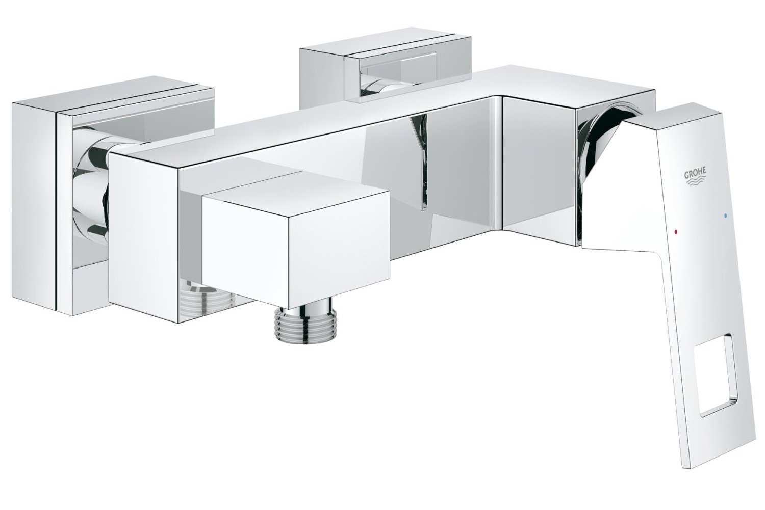 GROHE 23145000 Eurocube Single-Lever Shower Mixer