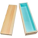 Hepgodin Wooden Soap Molds for Soap Making Large- 5