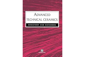 Advanced Technical Ceramics Directory and Databook
