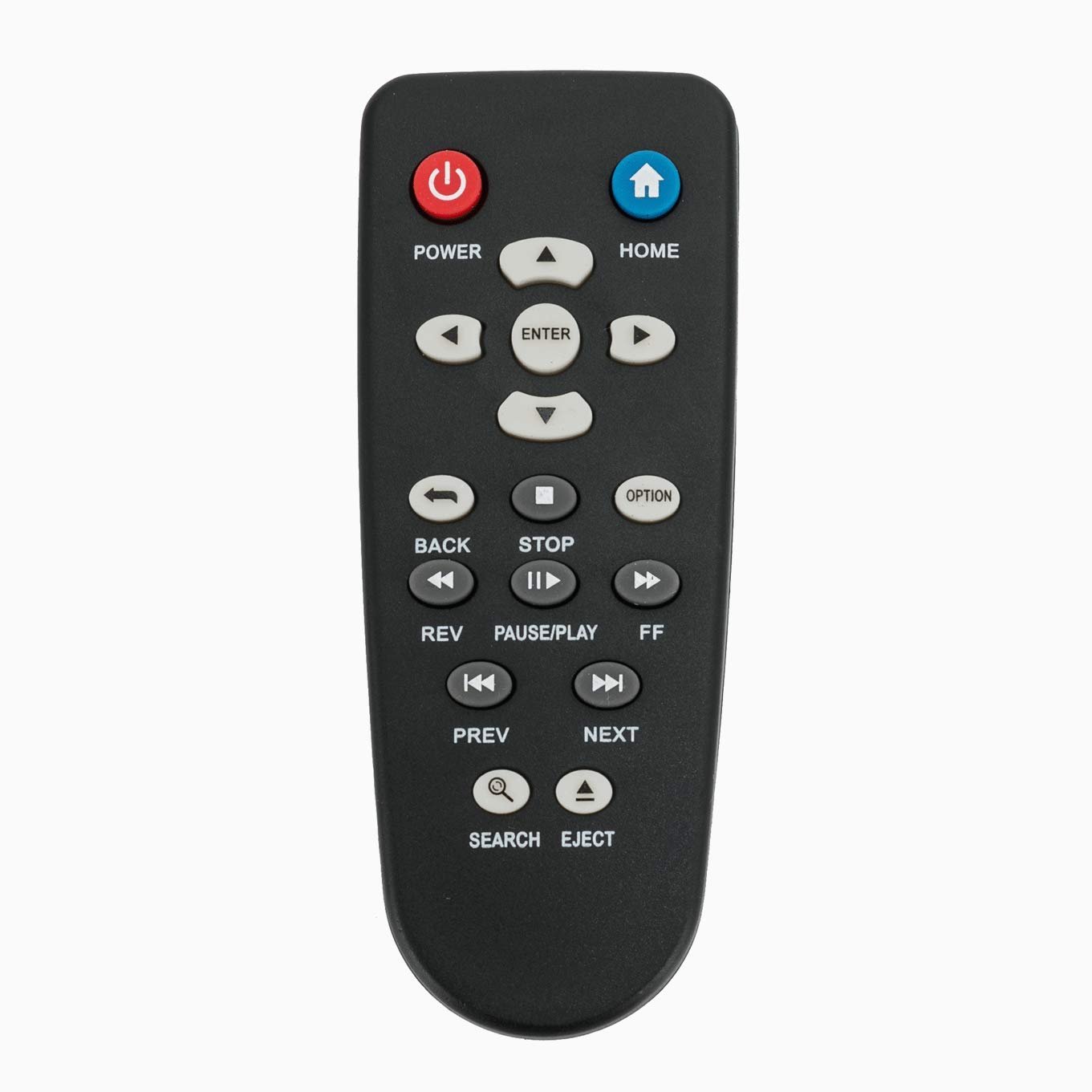 VINABTY Replacement Remote Control for Western Digital WD Live Plus Media Player WDTV