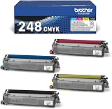 Brother TN 248 Black Cyan Magenta Yellow Toner Cartridges Multi Pack view 3