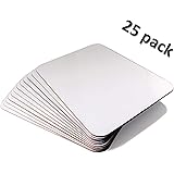 Dry Erase Lapboards - Pack of 25 Whiteboard Set - 9x12 - Student Single Sided - Improve Children's Classroom Learning with Reusable, Durable, Portable White Boards