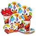 Elmo Birthday Standard Kit Serves 8 Guests (Includes Plates, Napkins, Cups, Forks, Spoons and Knives)