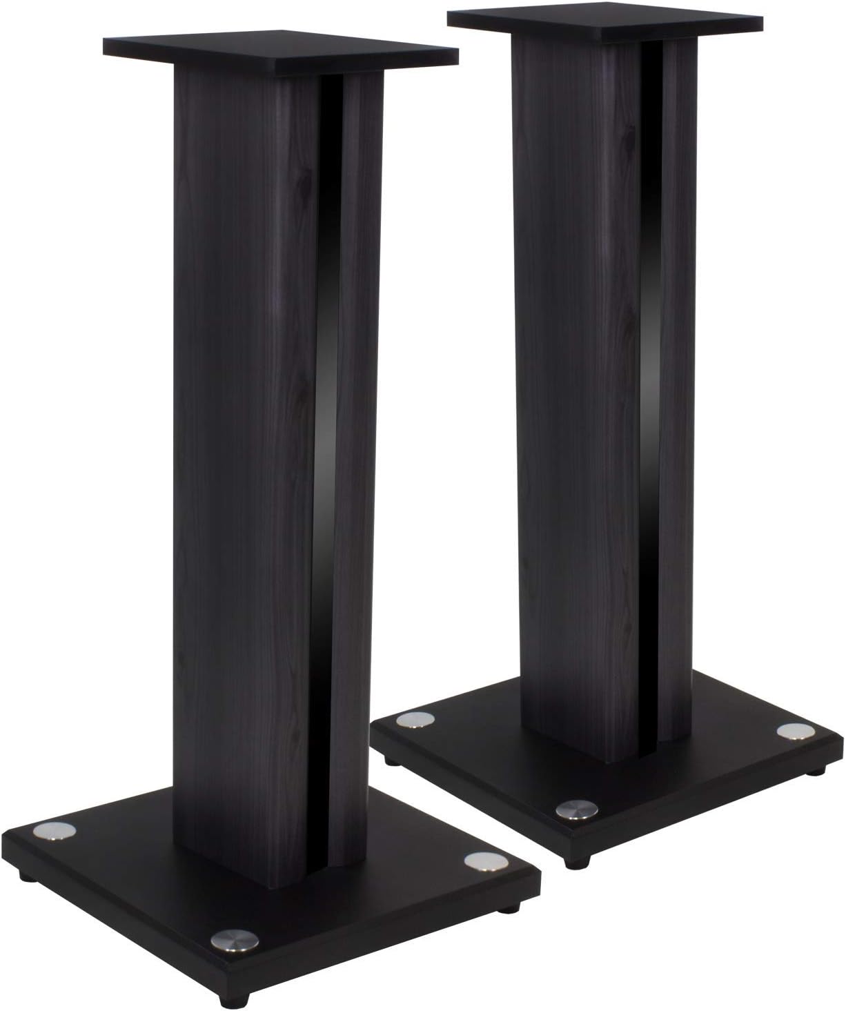 technical pro mb5ministand studio monitor speaker stands