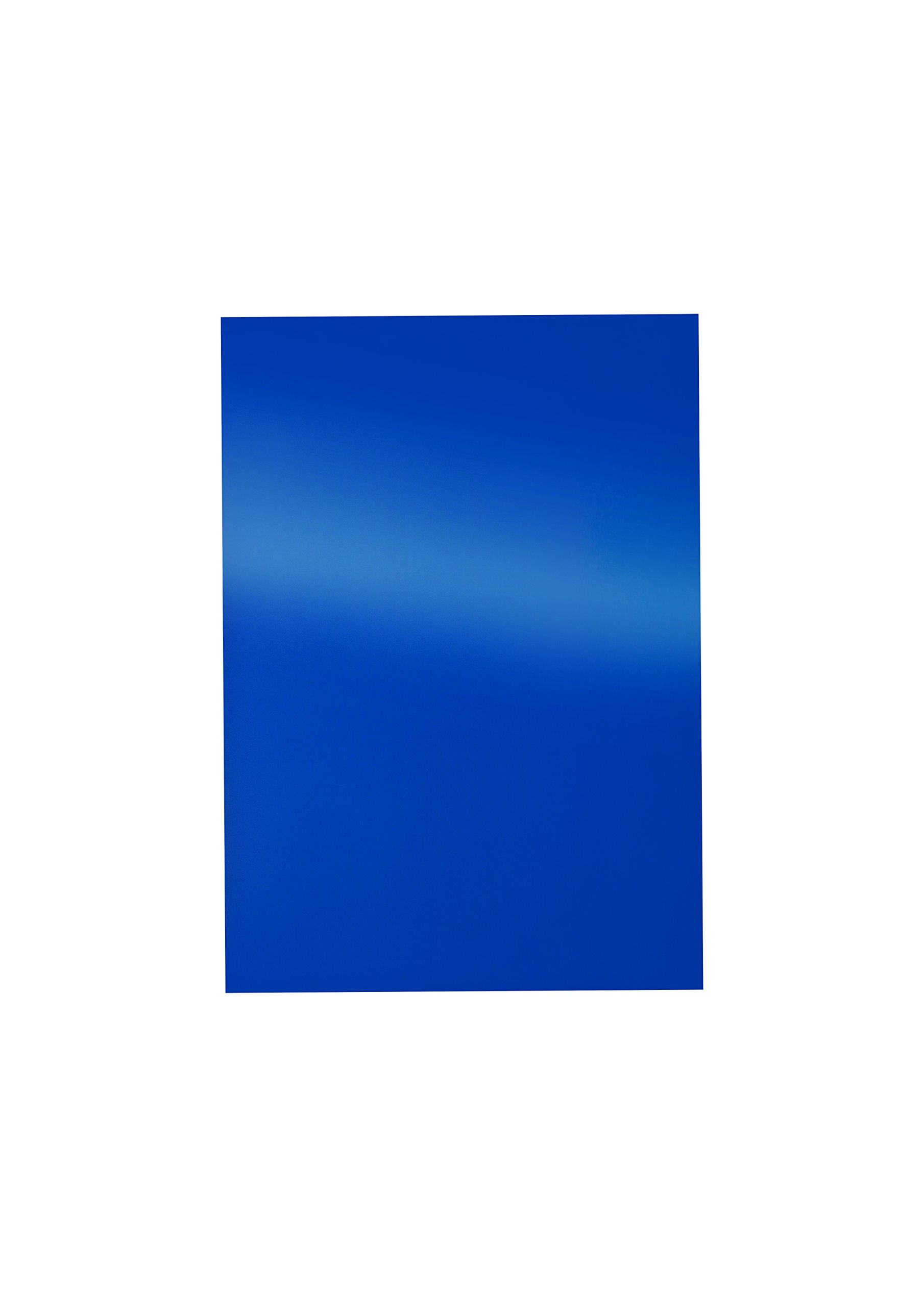 PAVO Premium A4 Glossy Cardboard Cover - Blue (Pack of 100)