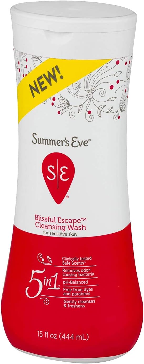 Summer’s Eve Cleansing Cloths, Blissful Escape, 32 Count : Beauty