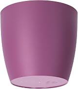B2C Flower Pots 30 cm Violet Matt with Saucer Plant Planter 8 Sizes view 4