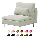 Custom Made Soderhamn 1 Seater Sofa Velvet