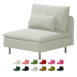 Custom Made Soderhamn 1 Seater Sofa Velvet